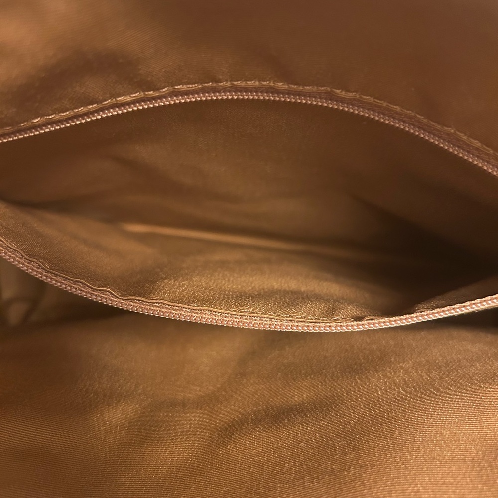 Coach Cream and Black Satchel - Picture 7 of 8